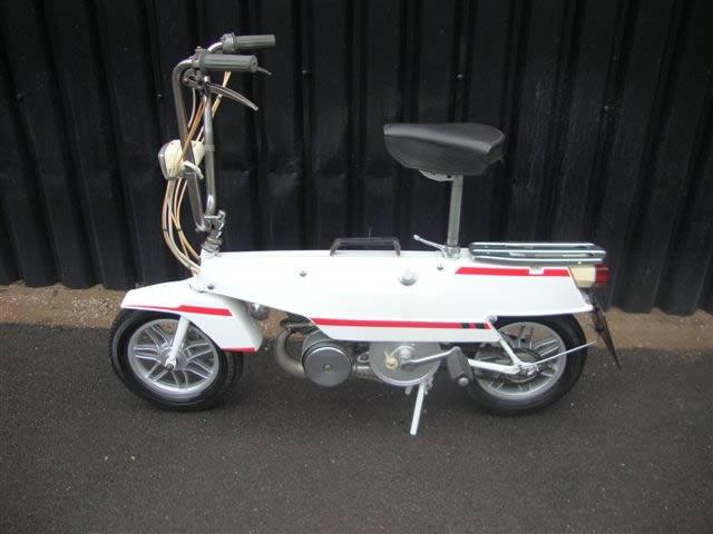 1976 Mobylette X7 Special 50cc