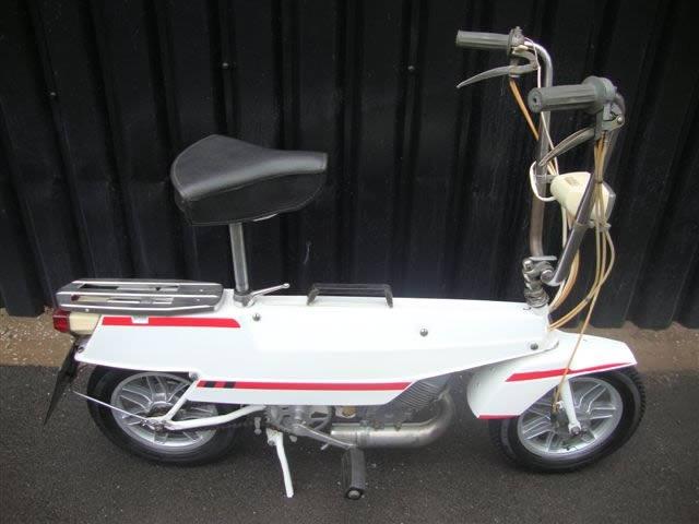 1976 Mobylette X7 Special 50cc