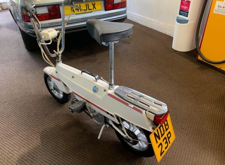 1976 Mobylette X7 Special 50cc