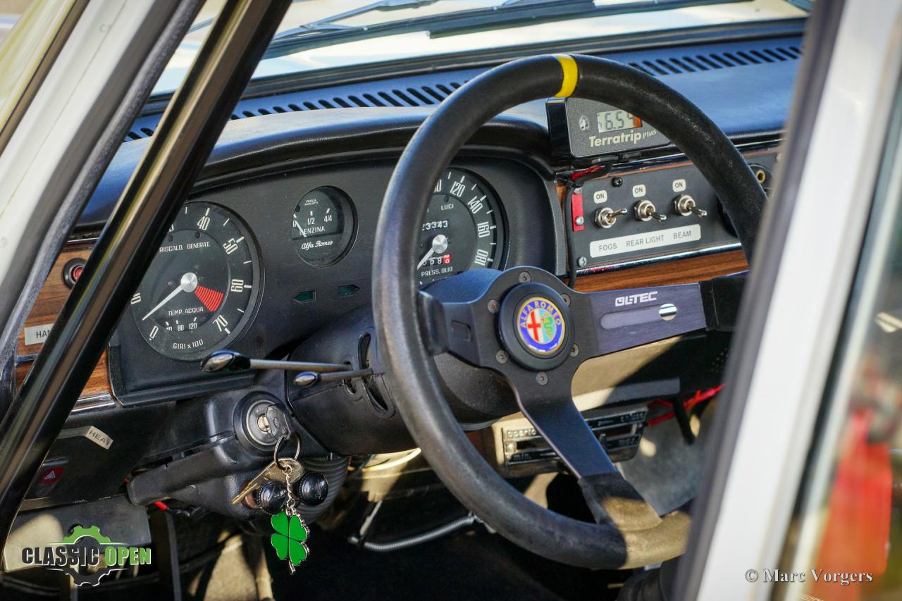 1972 Alfa Romeo Giulia Super 2000 Rally