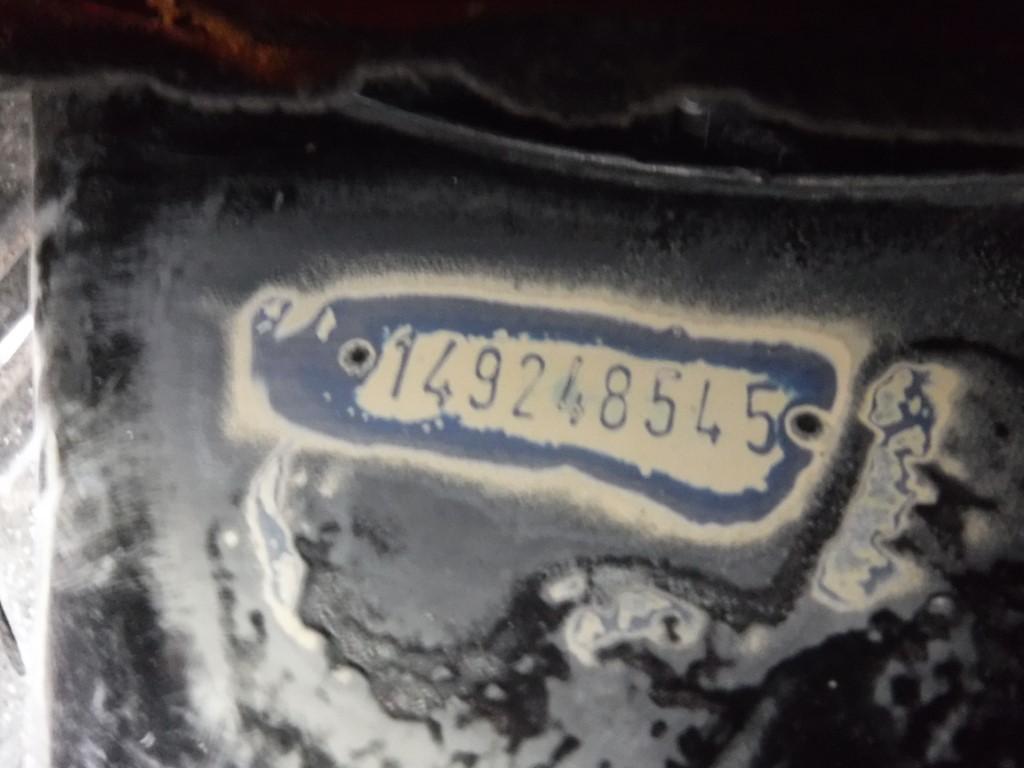 1969 Volkswagen Karmann Ghia Red