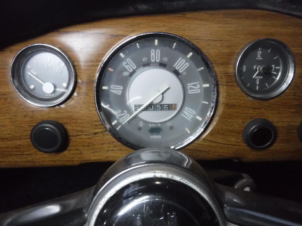 1969 Volkswagen Karmann Ghia Red