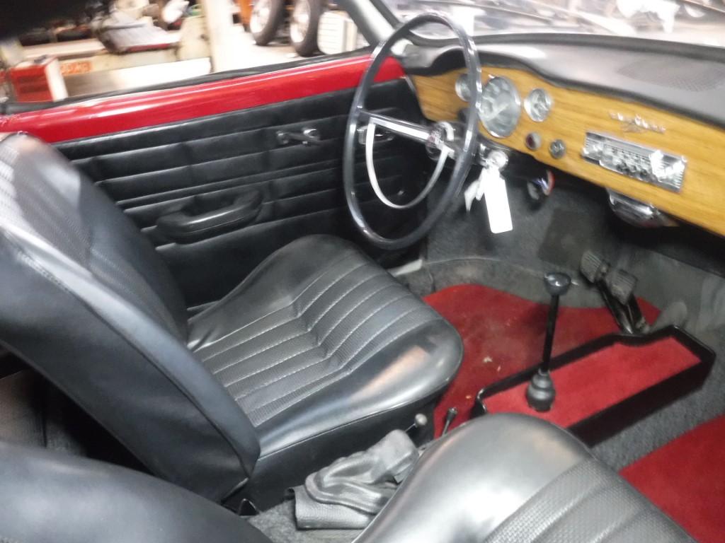 1969 Volkswagen Karmann Ghia Red