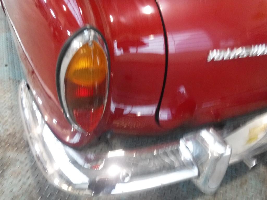 1969 Volkswagen Karmann Ghia Red