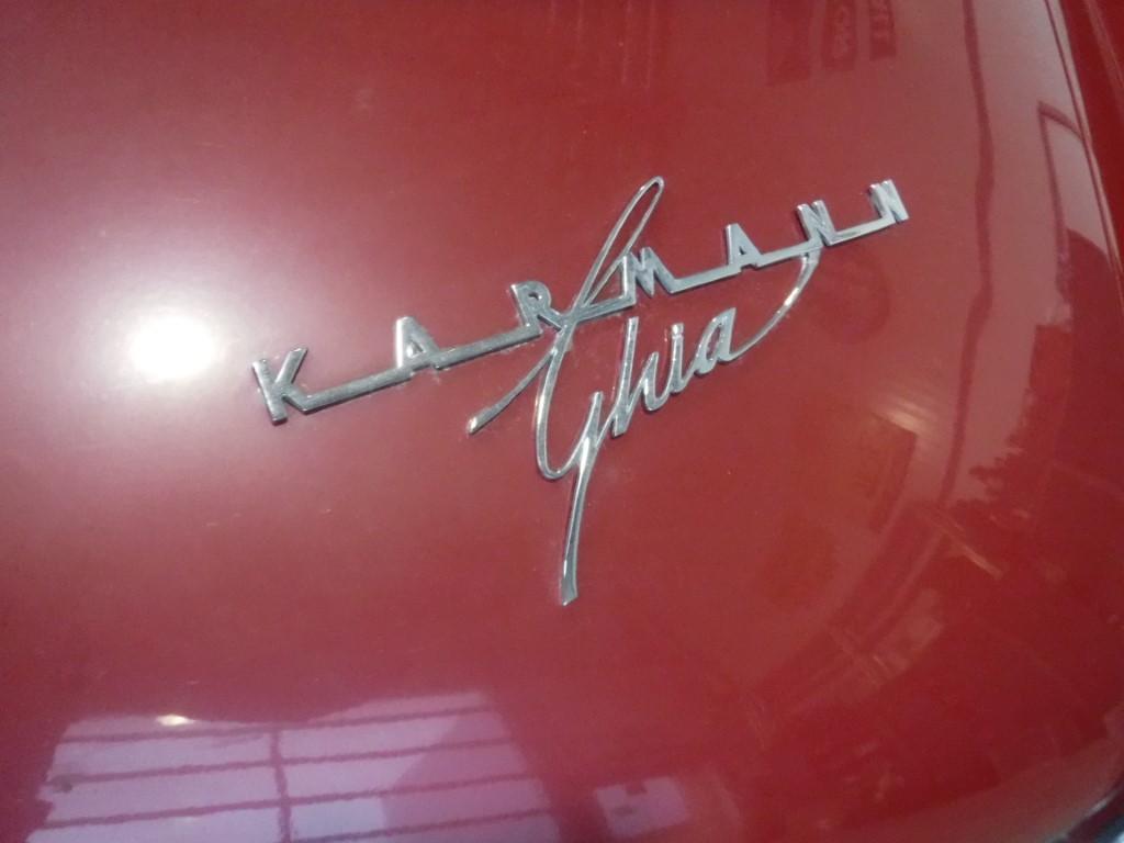 1969 Volkswagen Karmann Ghia Red