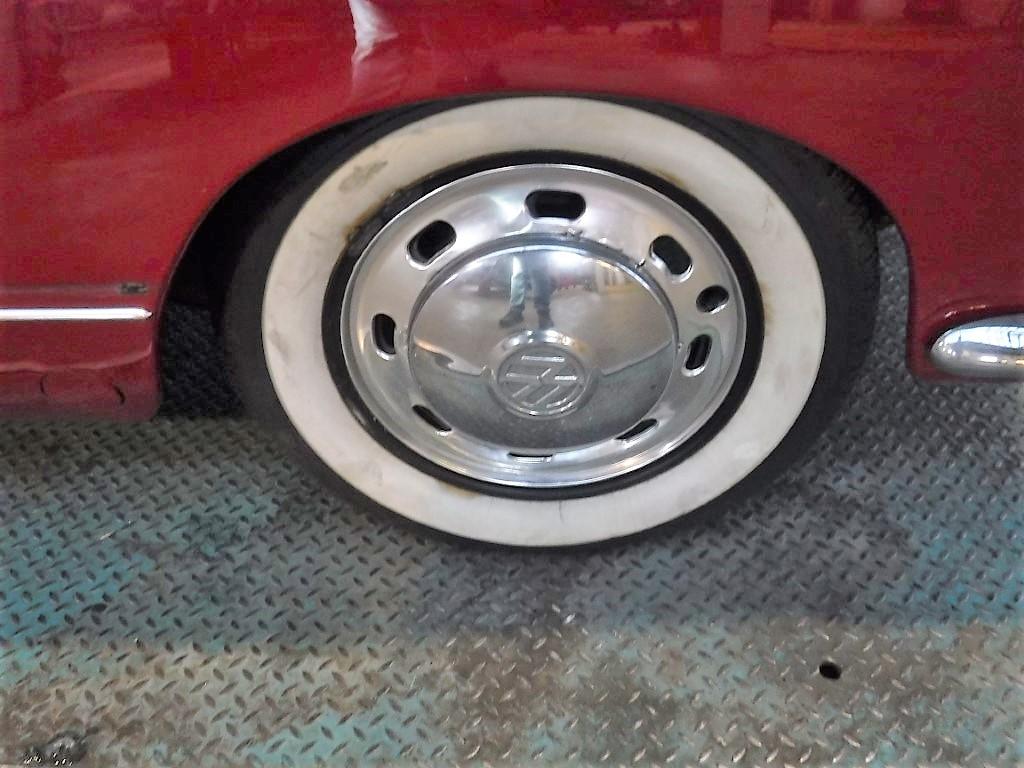 1969 Volkswagen Karmann Ghia Red