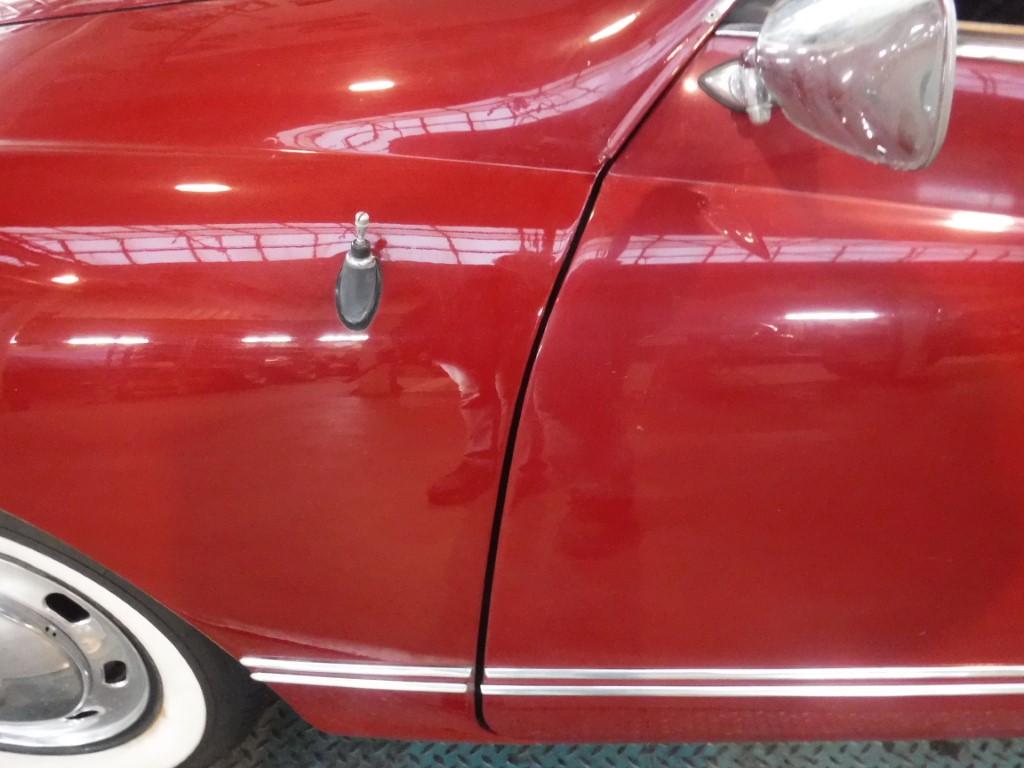 1969 Volkswagen Karmann Ghia Red