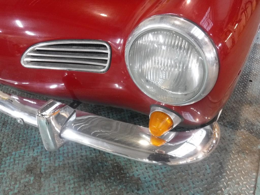 1969 Volkswagen Karmann Ghia Red