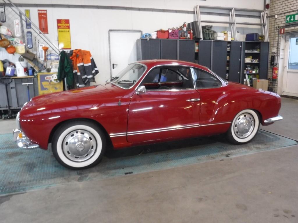 1969 Volkswagen Karmann Ghia Red