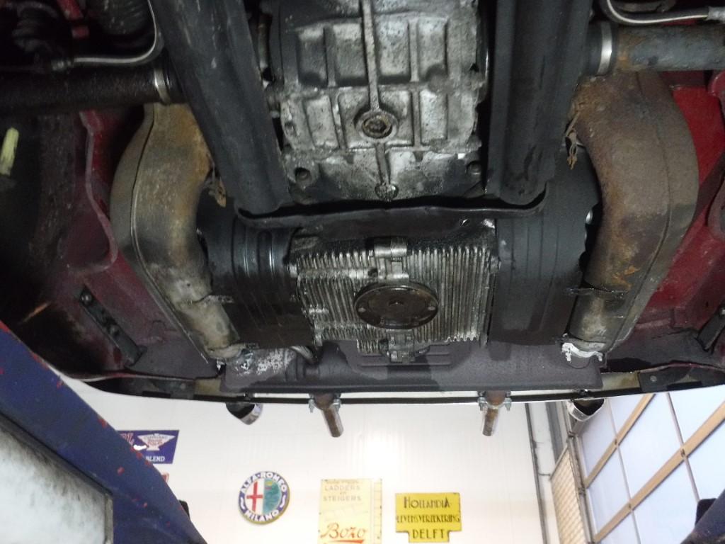 1969 Volkswagen Karmann Ghia Red