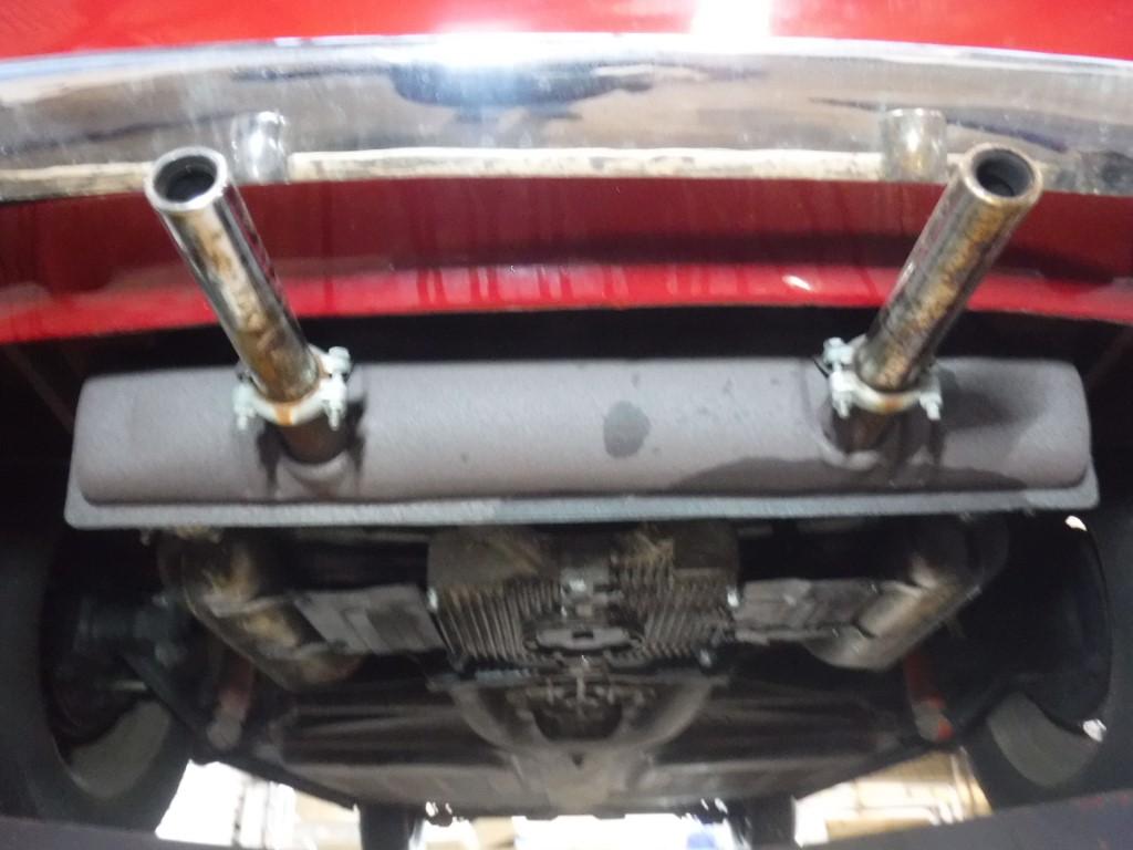 1969 Volkswagen Karmann Ghia Red