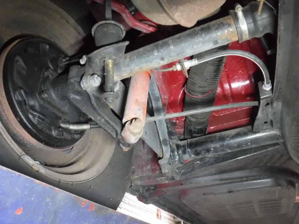 1969 Volkswagen Karmann Ghia Red