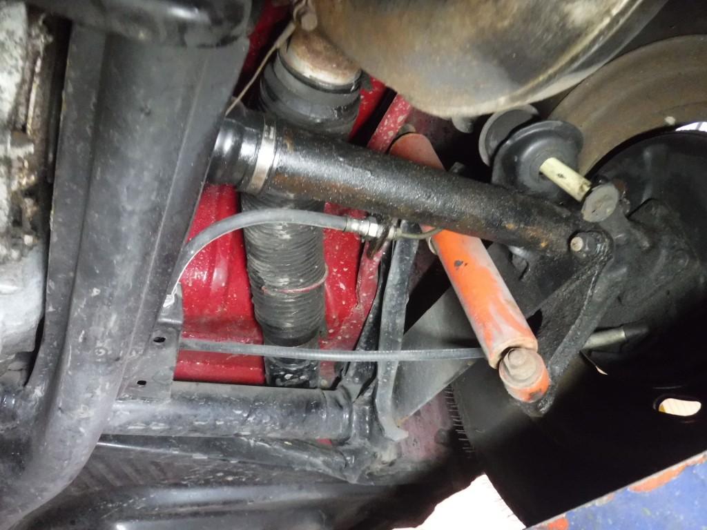 1969 Volkswagen Karmann Ghia Red