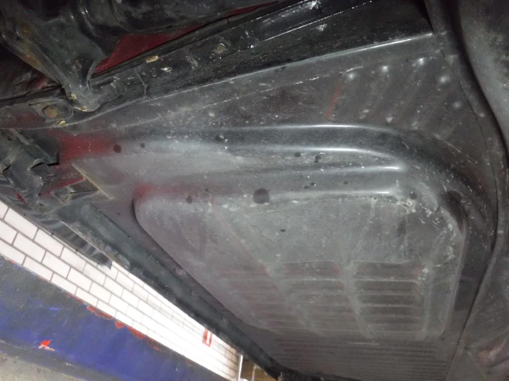 1969 Volkswagen Karmann Ghia Red