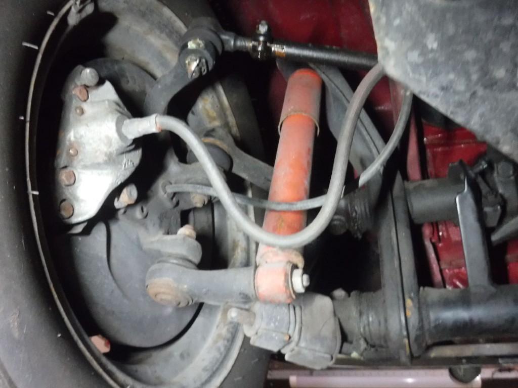 1969 Volkswagen Karmann Ghia Red