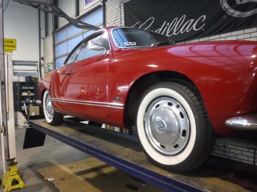 1969 Volkswagen Karmann Ghia Red