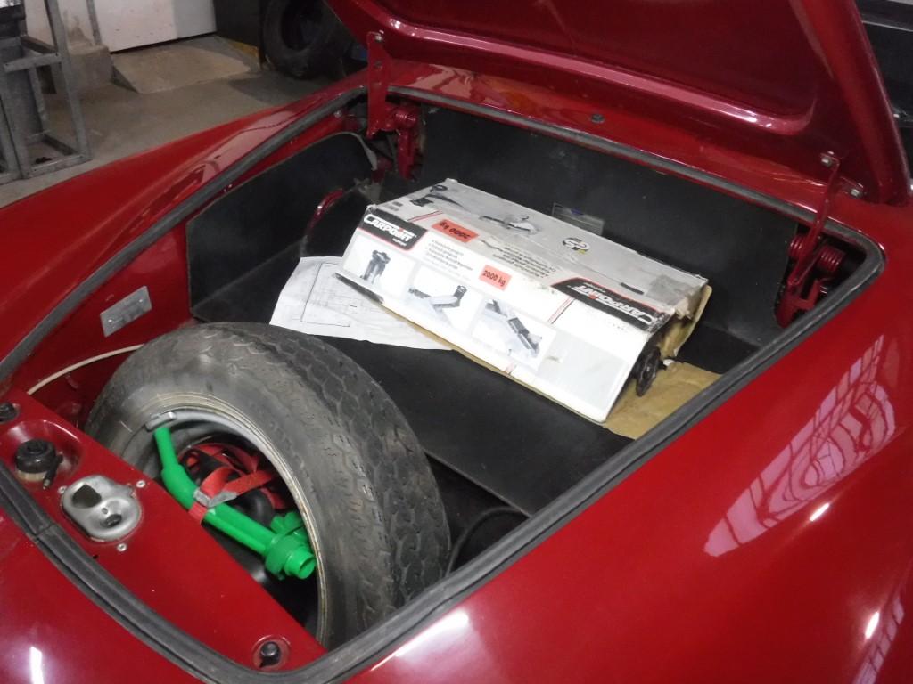 1969 Volkswagen Karmann Ghia Red