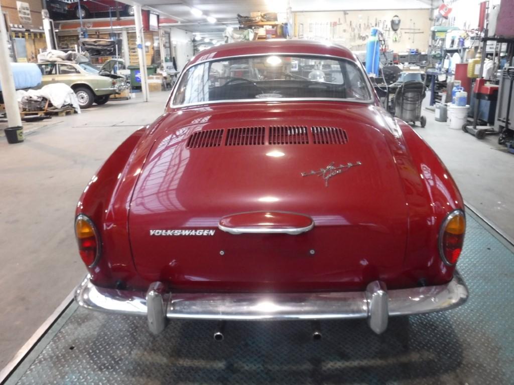 1969 Volkswagen Karmann Ghia Red