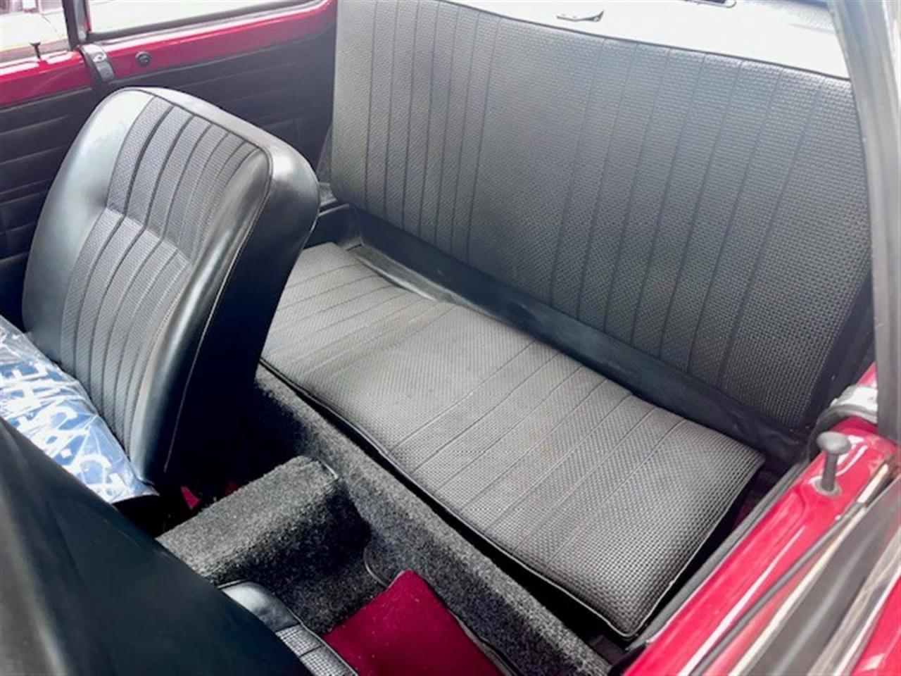 1969 Volkswagen Karmann Ghia Red