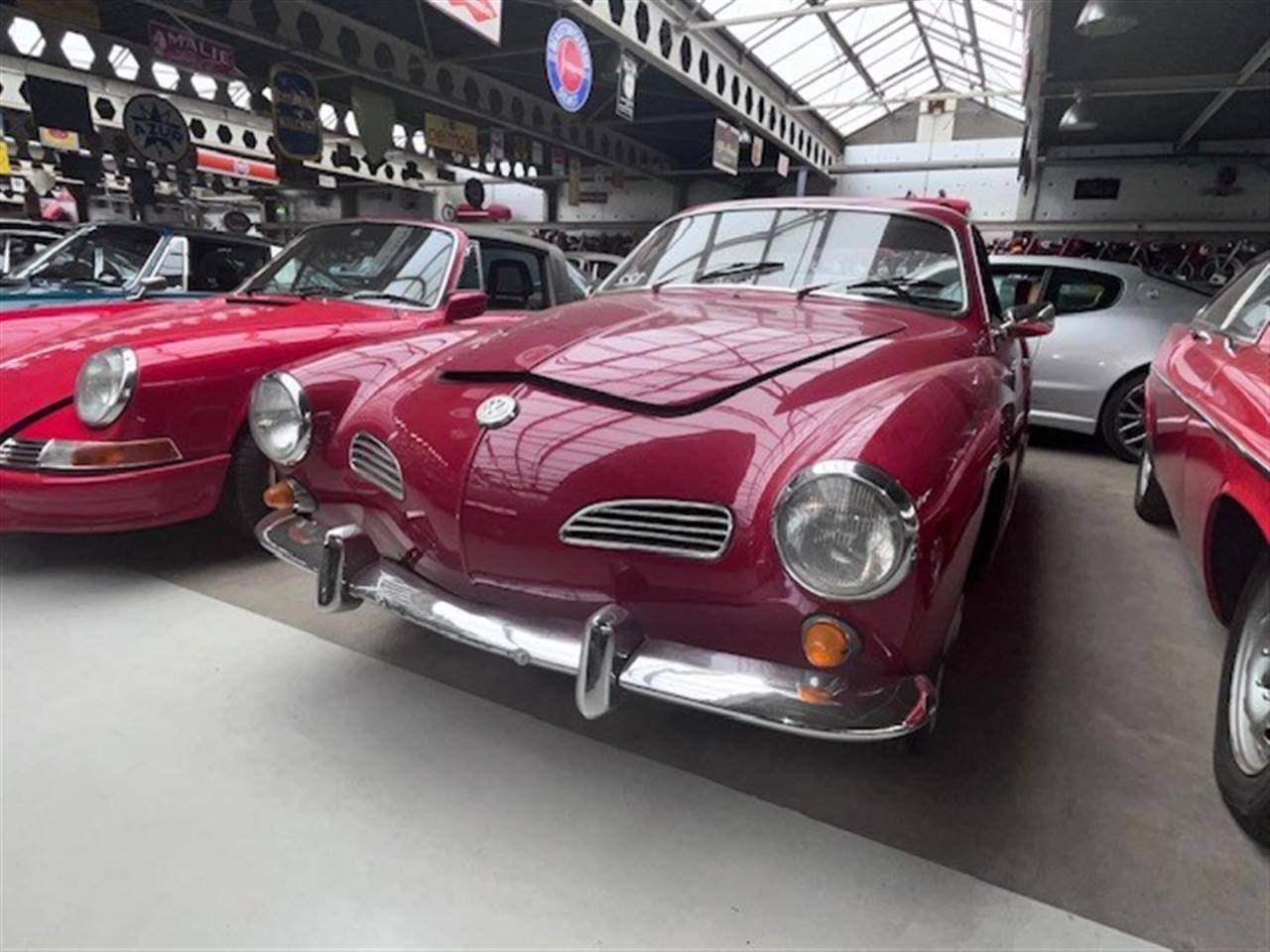 1969 Volkswagen Karmann Ghia Red
