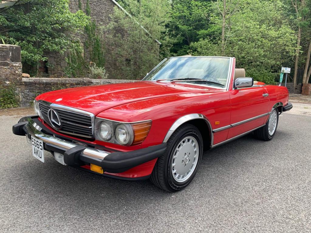 1988 Mercedes - Benz 560SL