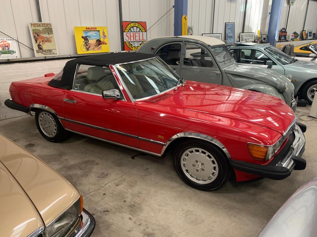 1988 Mercedes - Benz 560SL