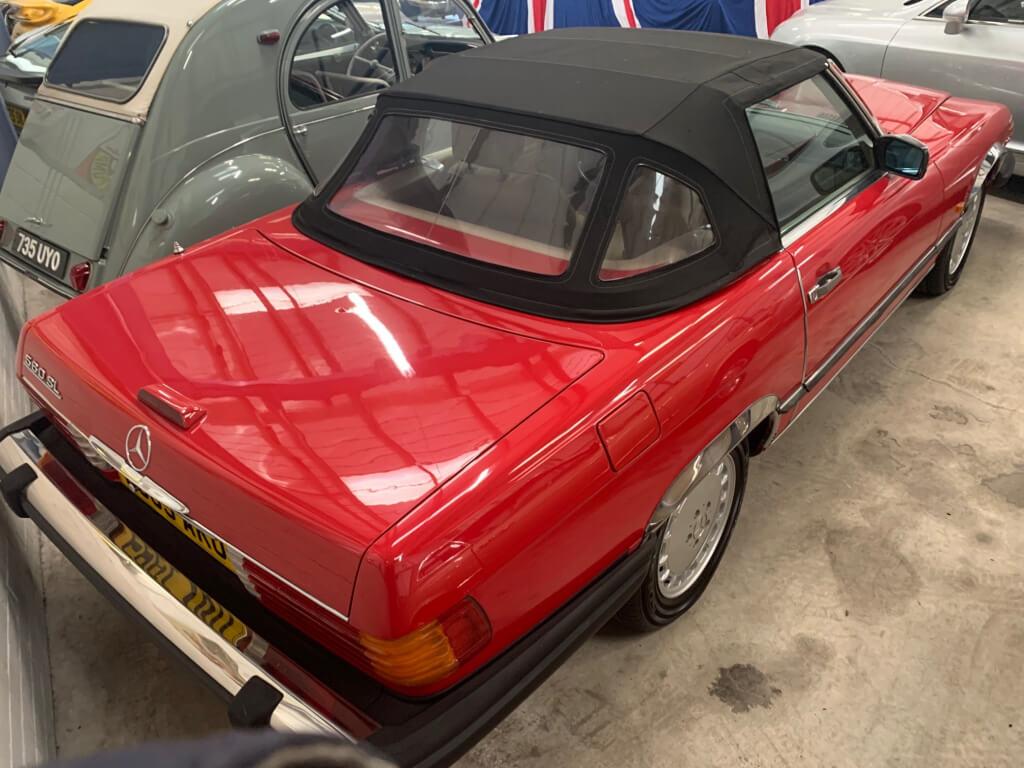 1988 Mercedes - Benz 560SL