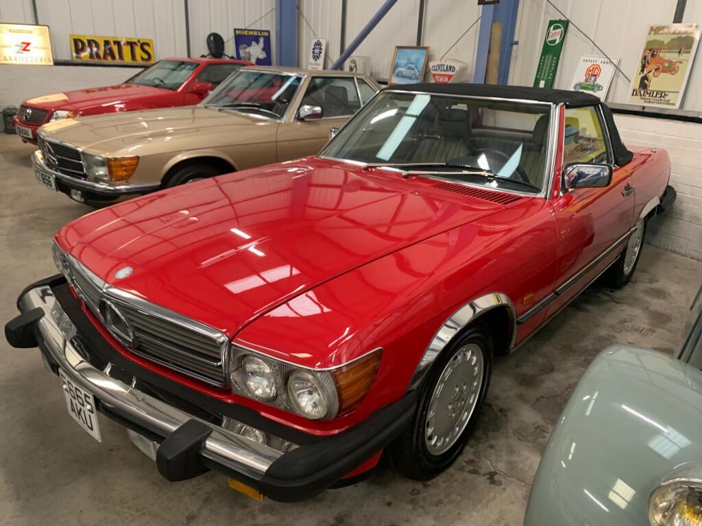 1988 Mercedes - Benz 560SL