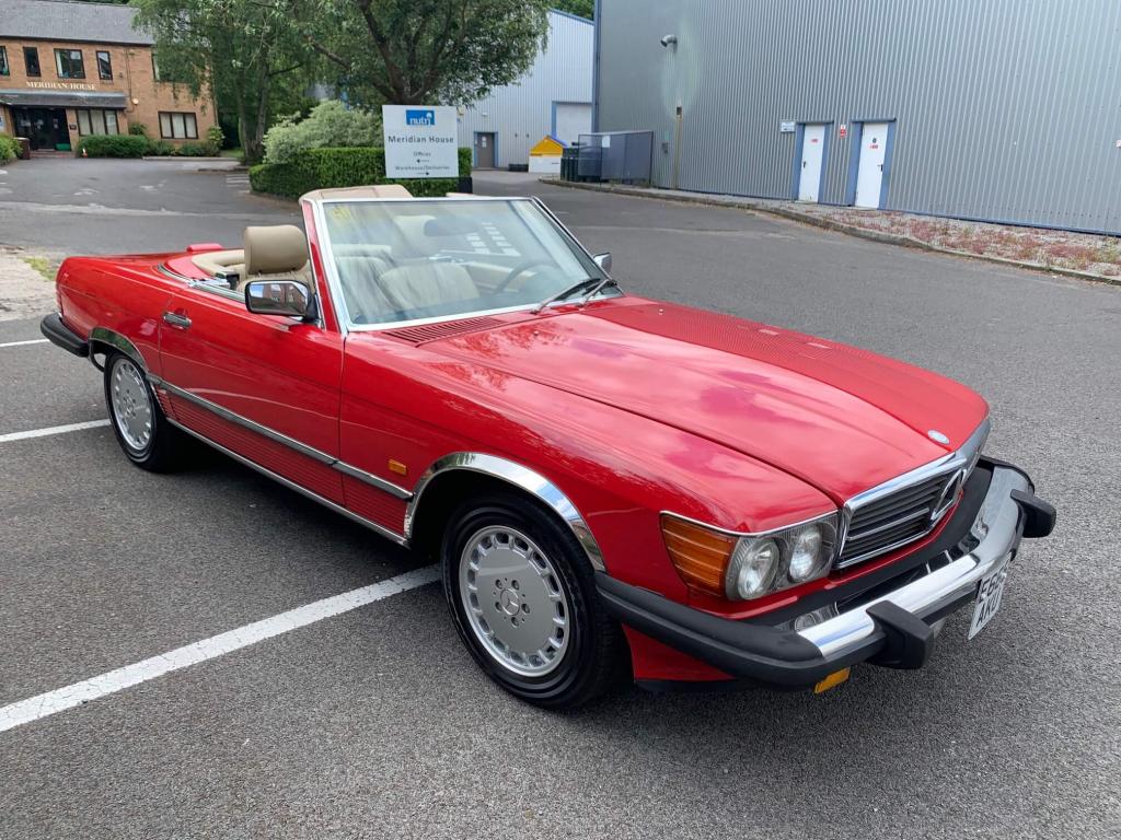 1988 Mercedes - Benz 560SL
