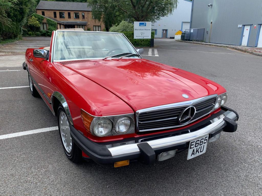 1988 Mercedes - Benz 560SL