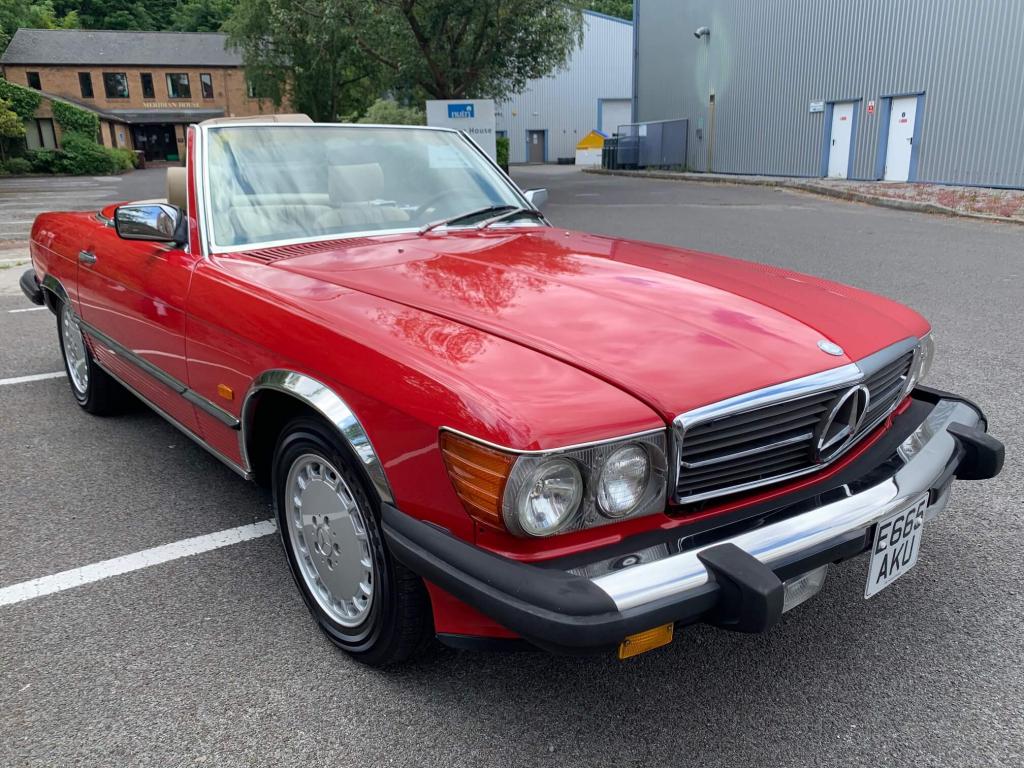 1988 Mercedes - Benz 560SL