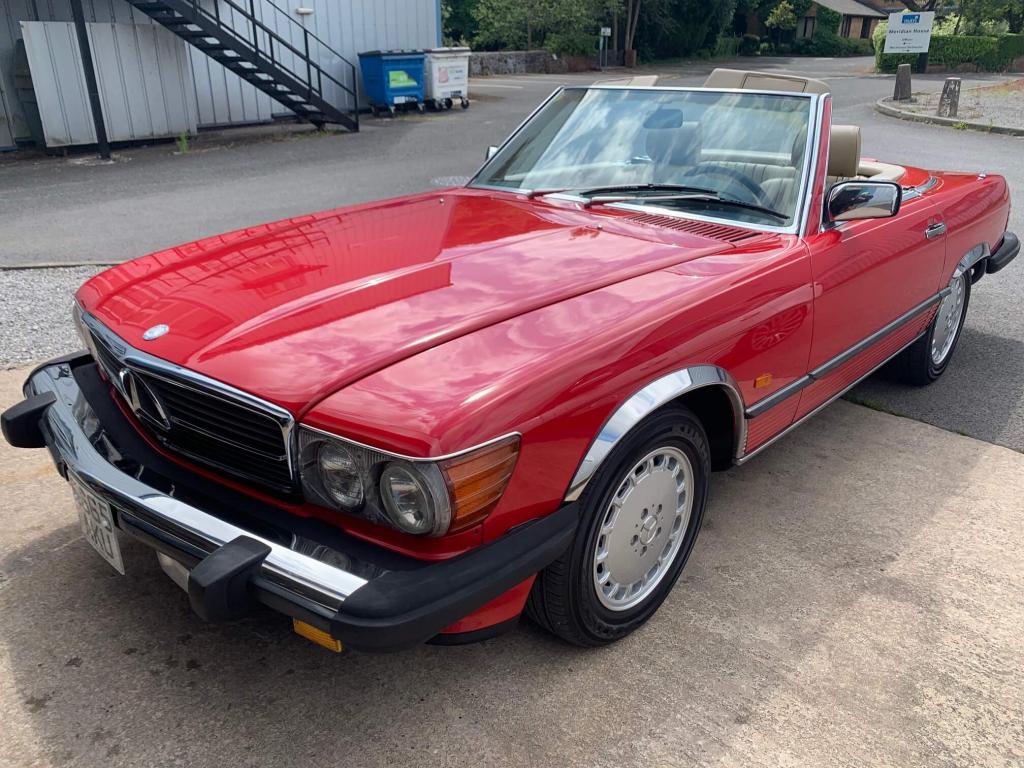 1988 Mercedes - Benz 560SL