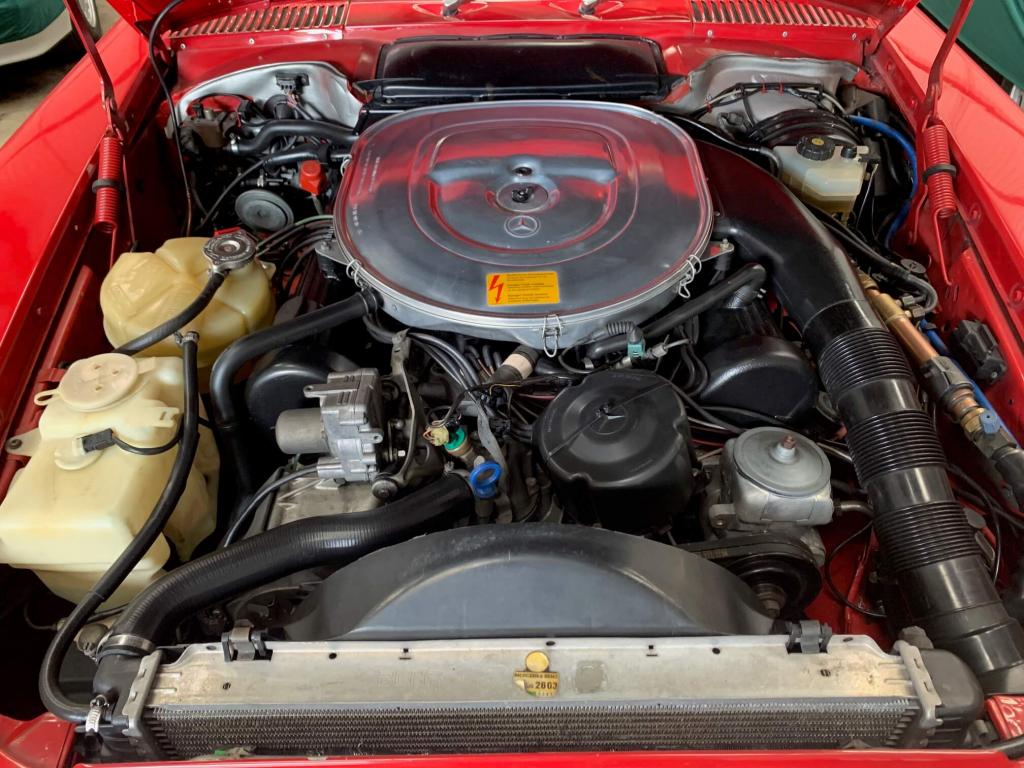 1988 Mercedes - Benz 560SL