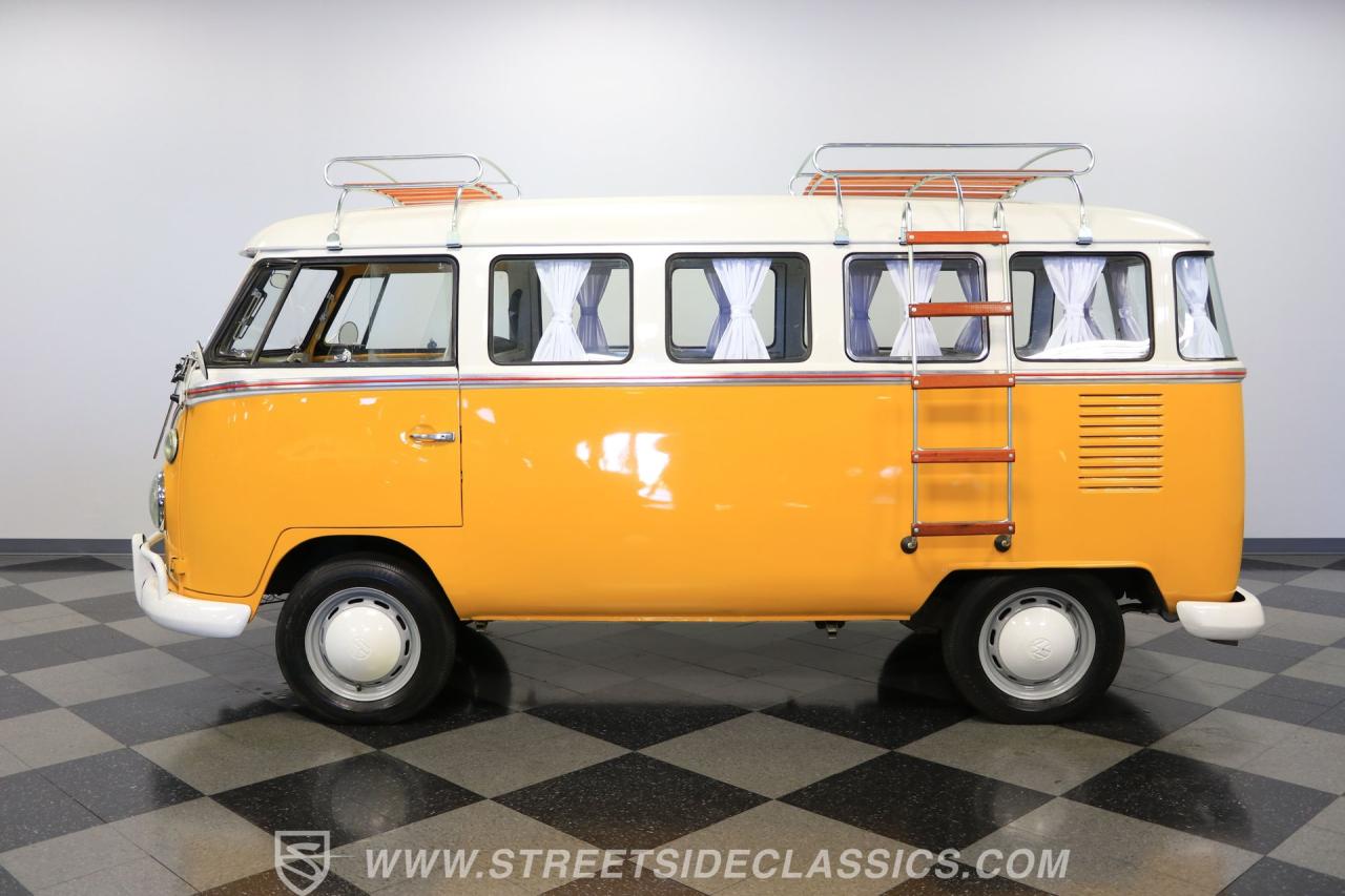 1974 Volkswagen Type 2 15 Window Transporter