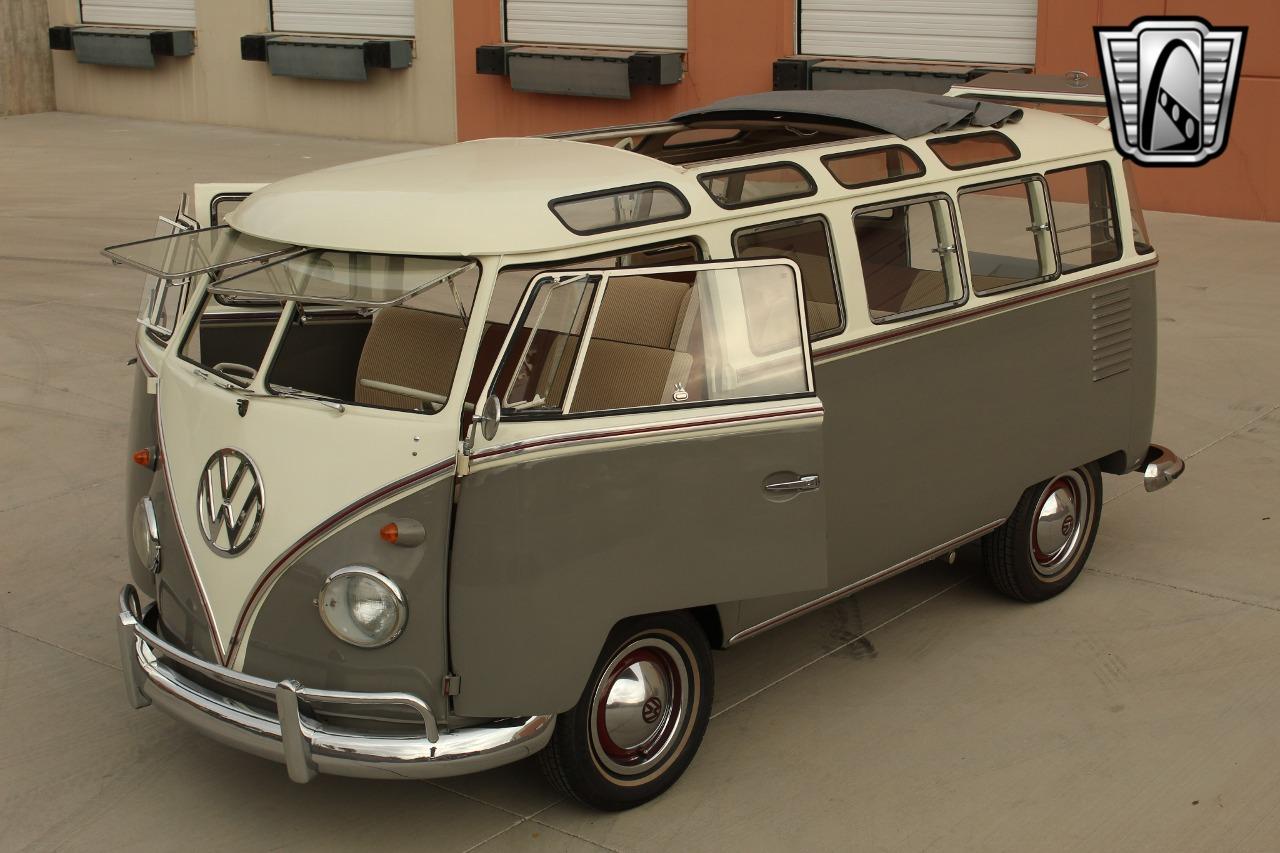 1958 Volkswagen Microbus