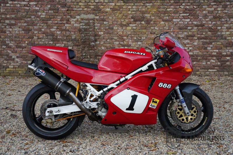 1992 Ducati 888 Superbike SP4