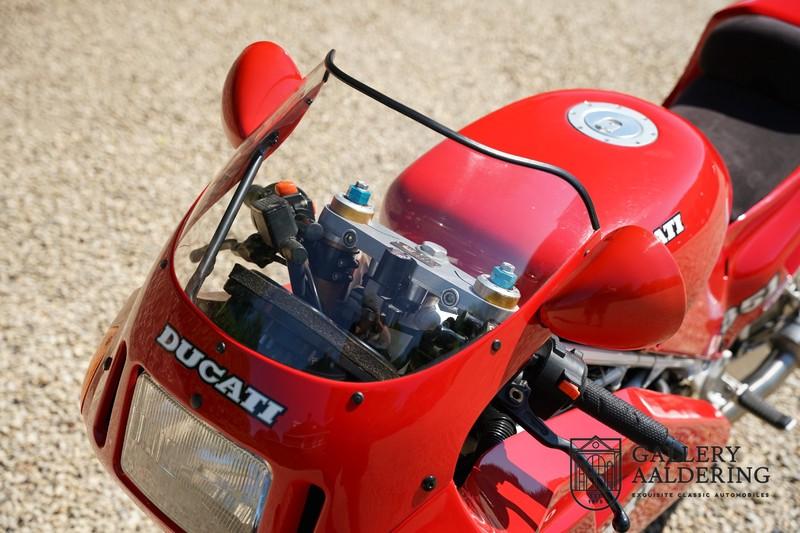 1990 Ducati 851 Superbike SP2 with Only 285 km