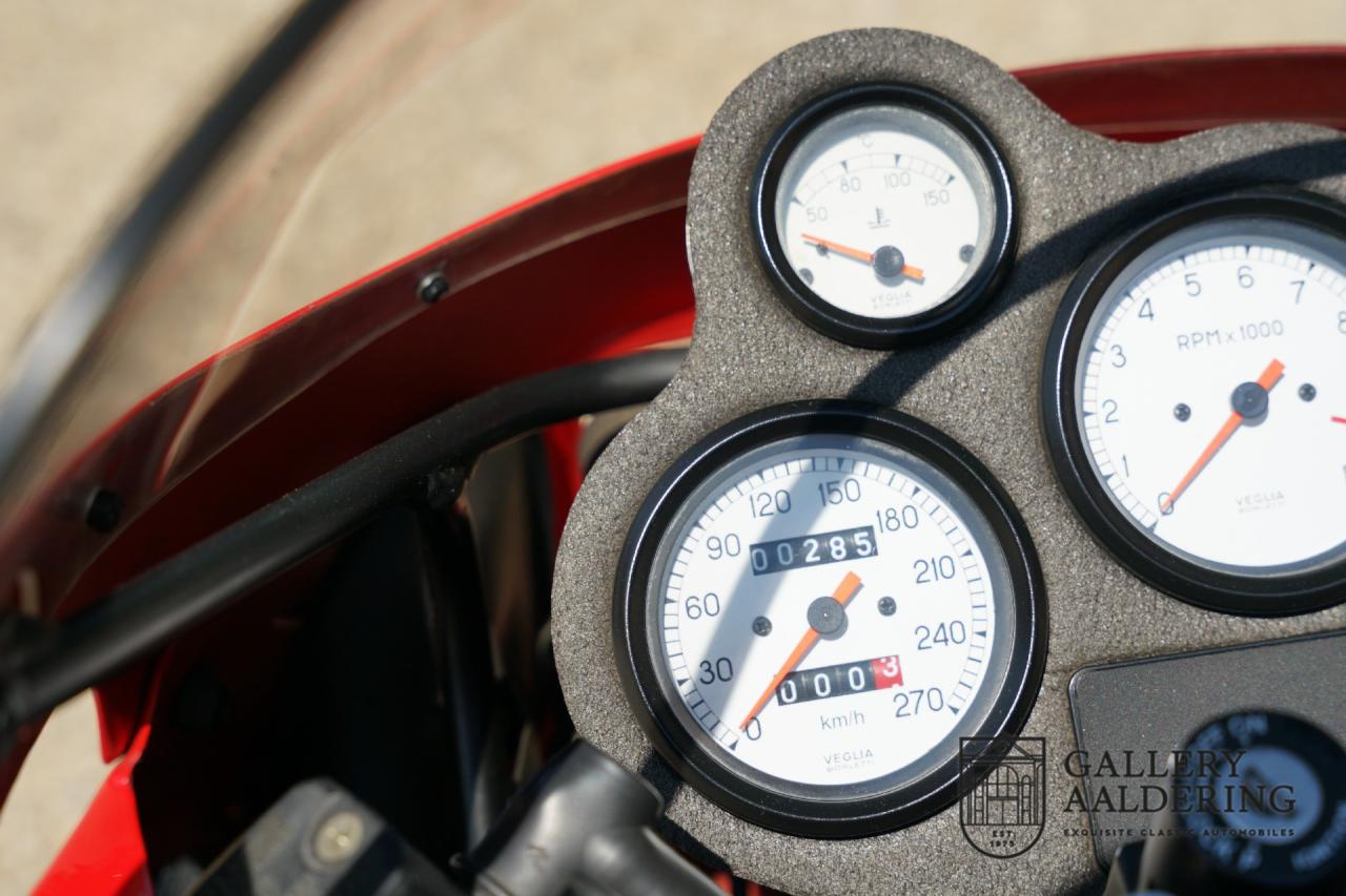 1990 Ducati 851 Superbike SP2 with Only 285 km