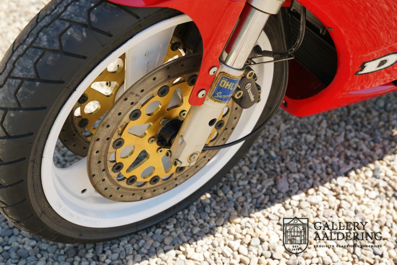 1990 Ducati 851 Superbike SP2 with Only 285 km