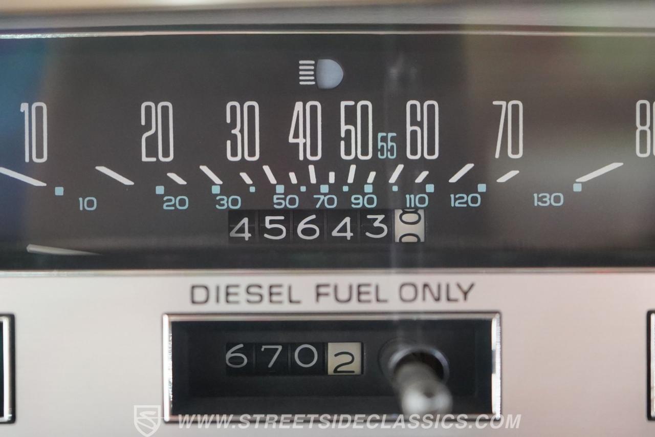 1985 Oldsmobile Delta 88 Royale Diesel