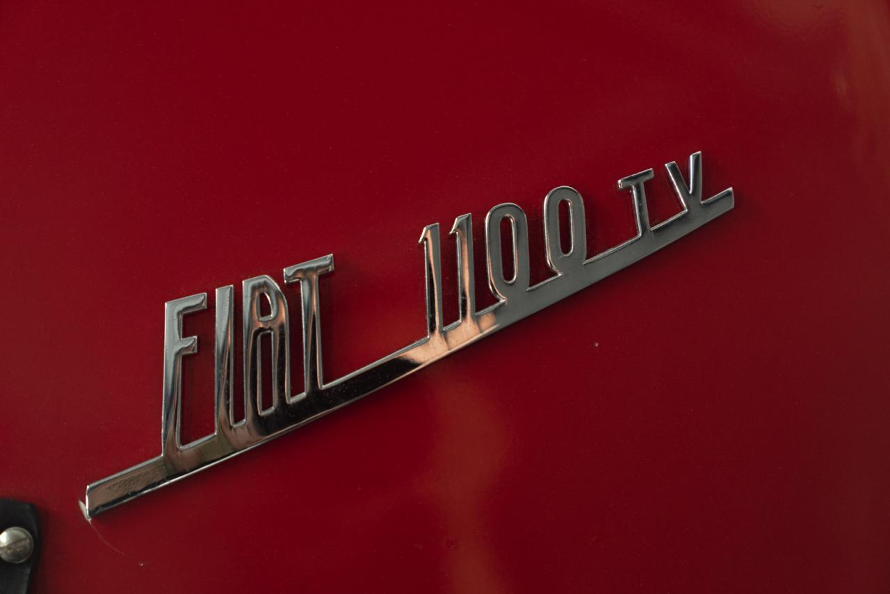 1955 Fiat 1100 TV Race Car