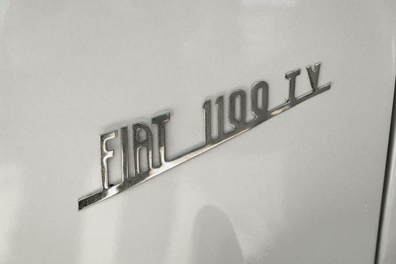 1957 Fiat 1100 TV-E