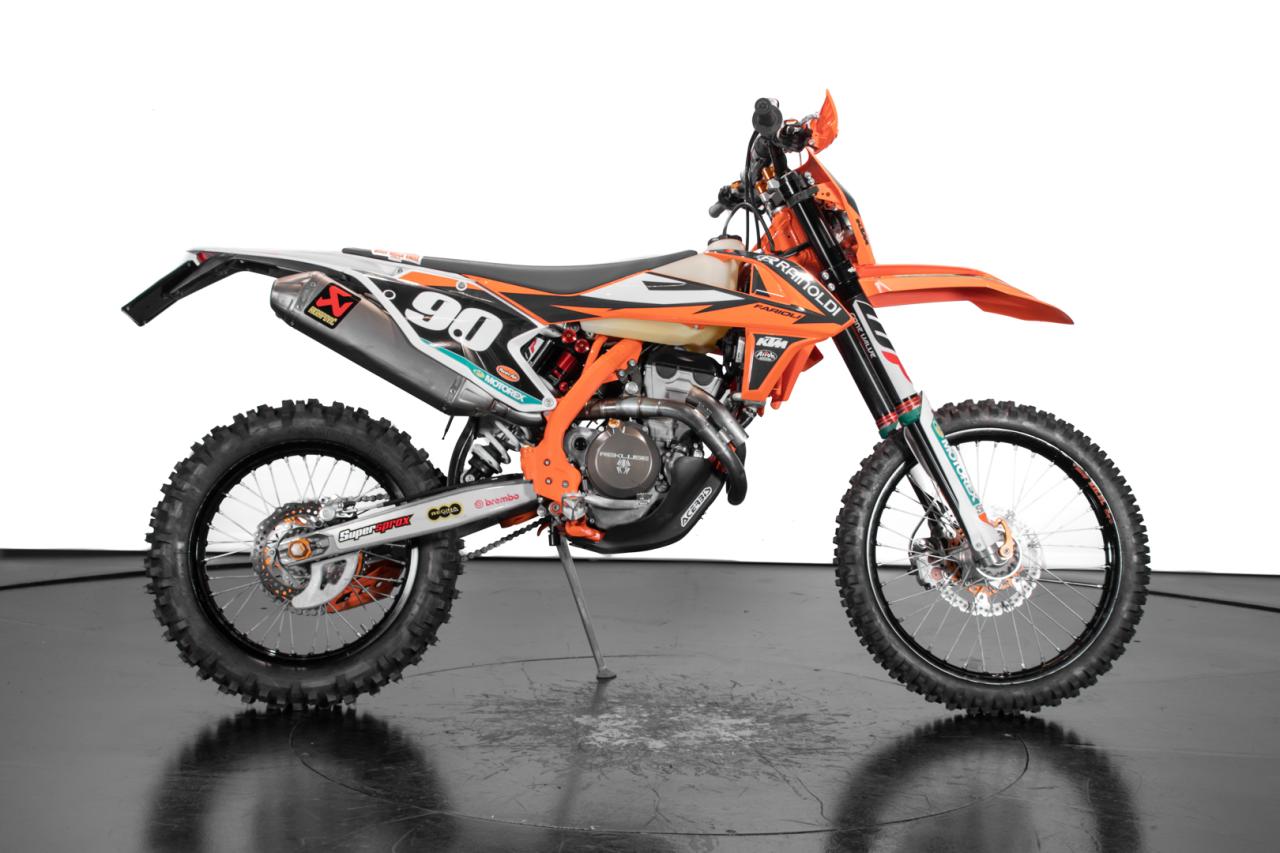 2018 Ktm 250 EXC-F Ufficiale