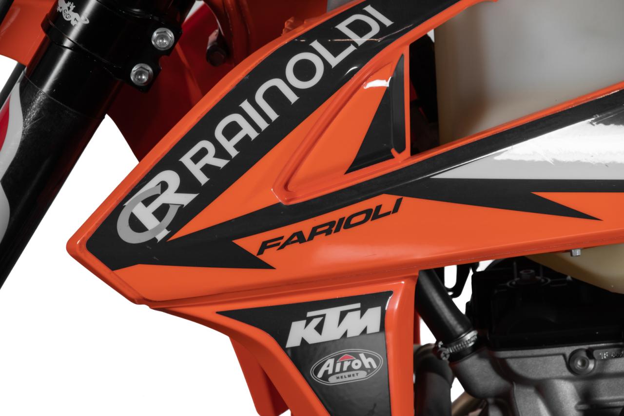 2018 Ktm 250 EXC-F Ufficiale