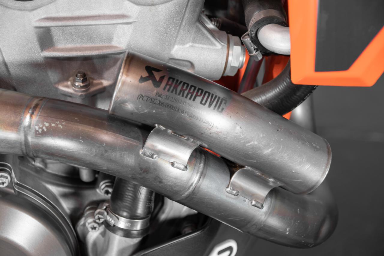 2018 Ktm 250 EXC-F Ufficiale