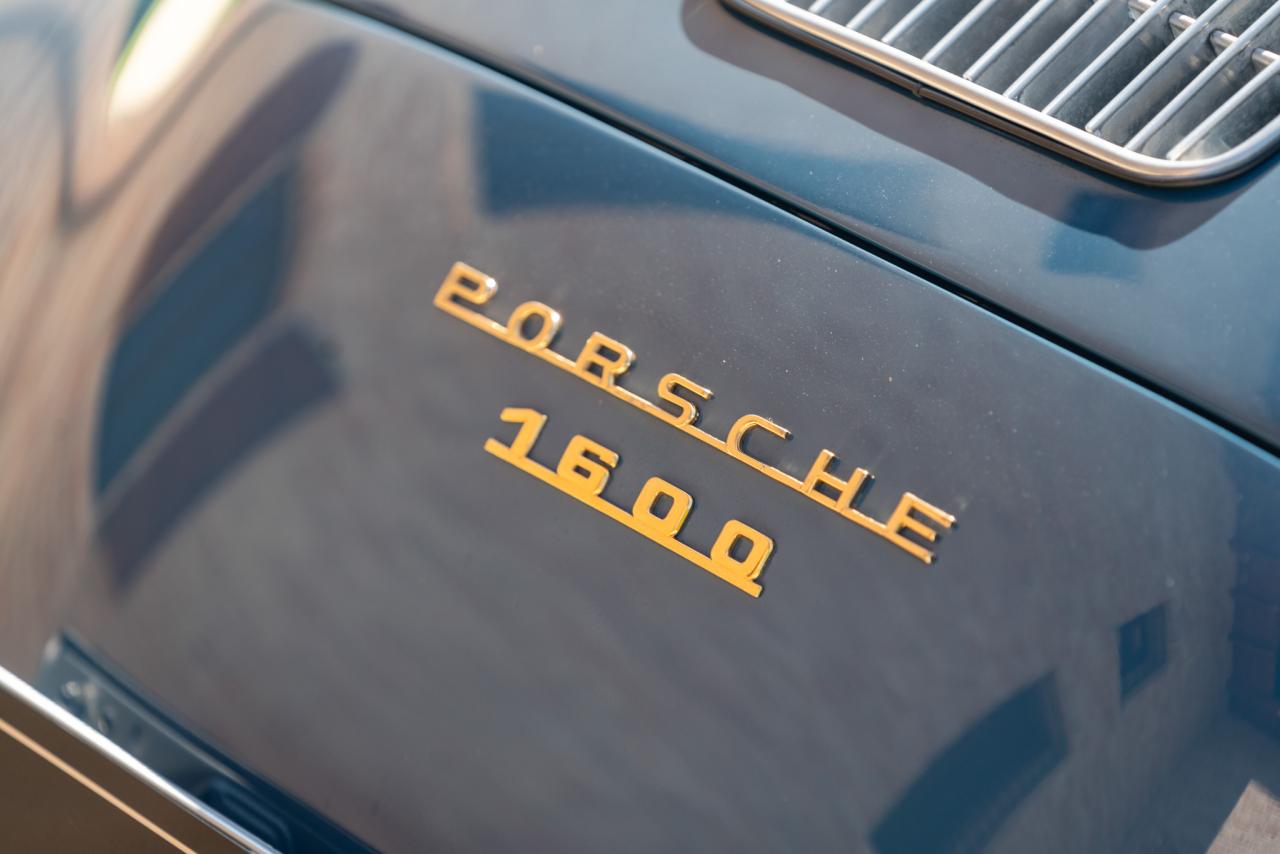 1958 Porsche 356 A 1600 Speedster