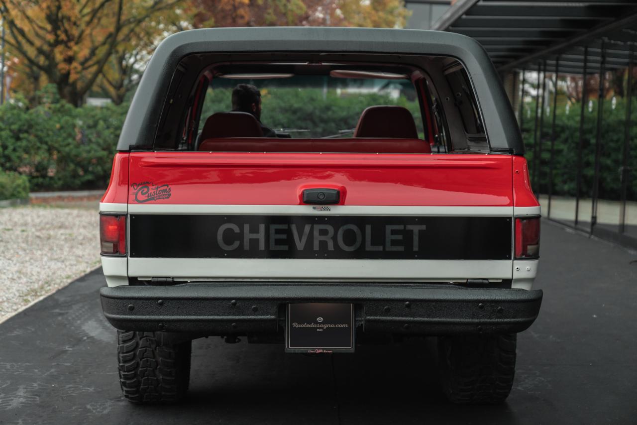 1987 Chevrolet K5 Blazer Silverado