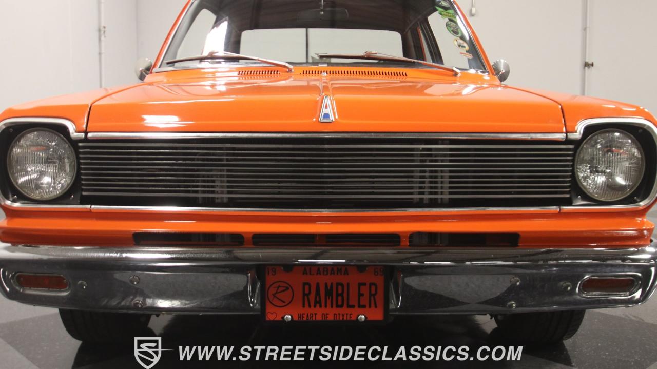 1969 AMC Rambler American Restomod