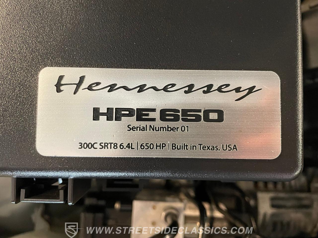 2012 Chrysler 300 SRT8 Hennessey HPE650