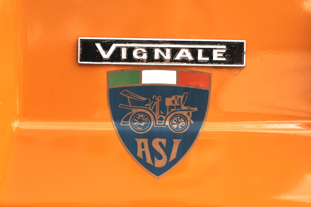 1969 Fiat 124 Coup&eacute; Eveline Vignale
